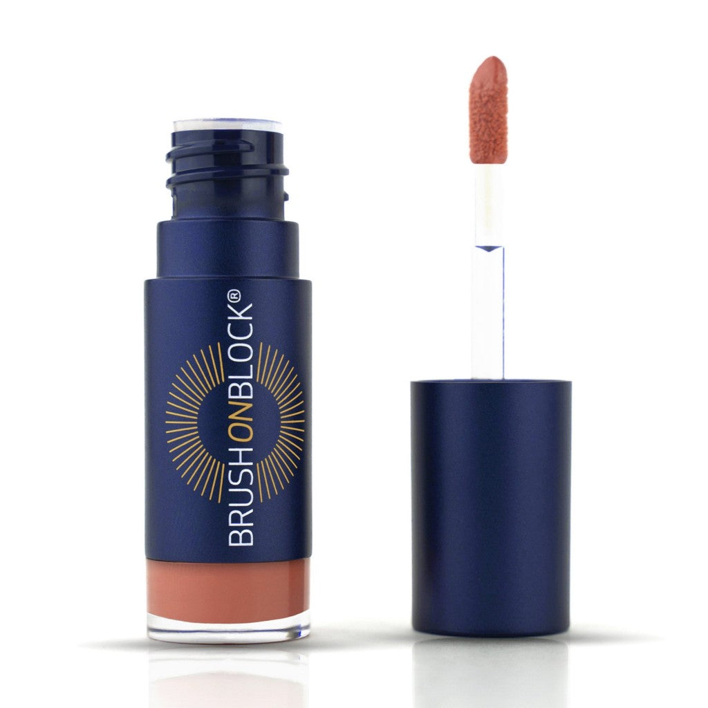 Protective lip oil SPF30 - coral