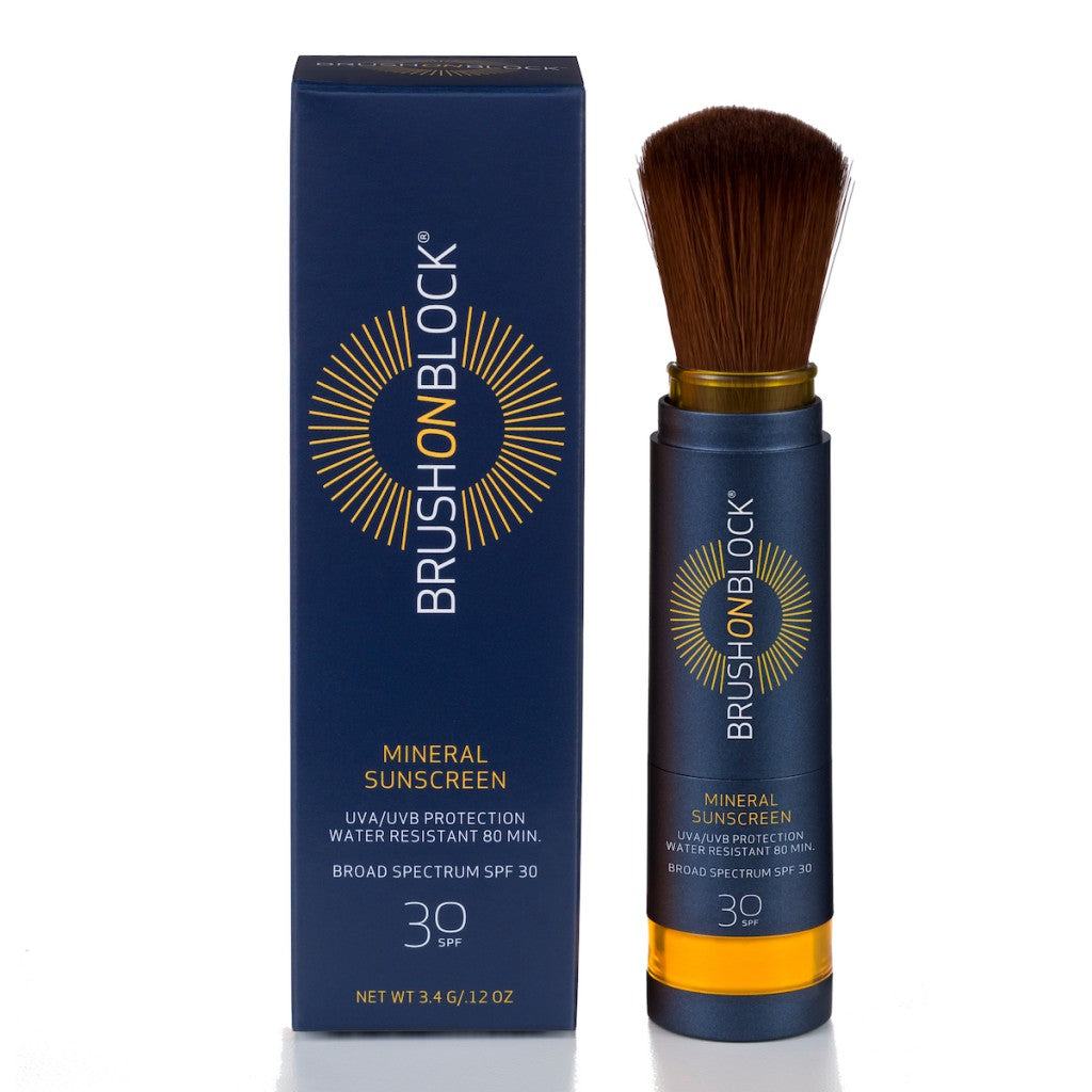 Brush on block mineral sunscreen SPF30 - translucent