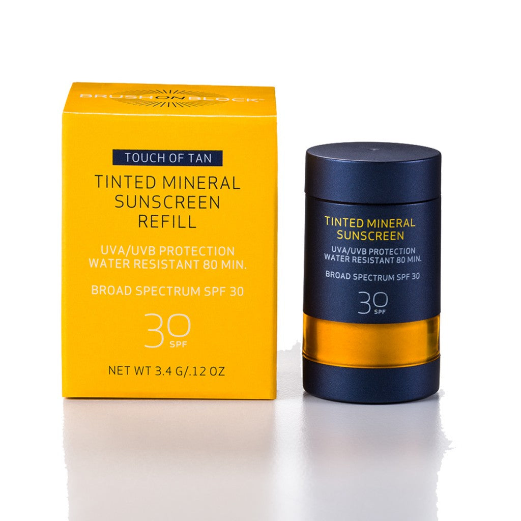 Refill mineral sunscreen SPF30 - tinted